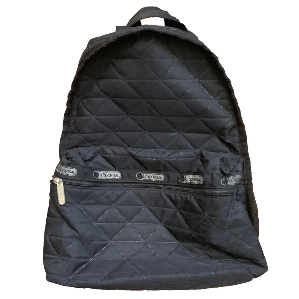 Lesportsac Black Basic Backpack